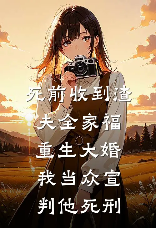 死前收到渣夫全家福，重生大婚我当众宣判他死刑