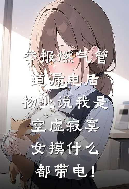 举报燃气管道漏电后，物业说我是空虚寂寞女摸什么都带电！