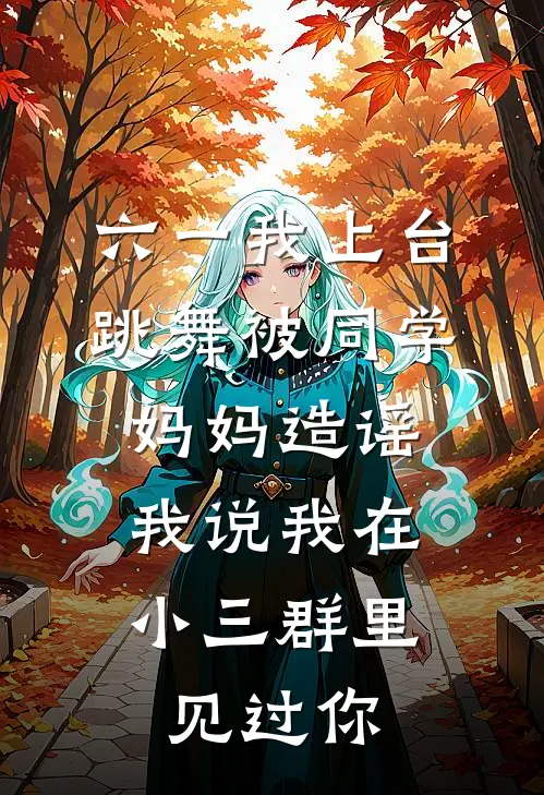 六一我上台跳舞被同学妈妈造谣，我说我在小三群里见过你