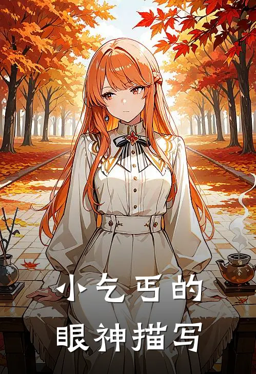 小乞丐的眼神描写