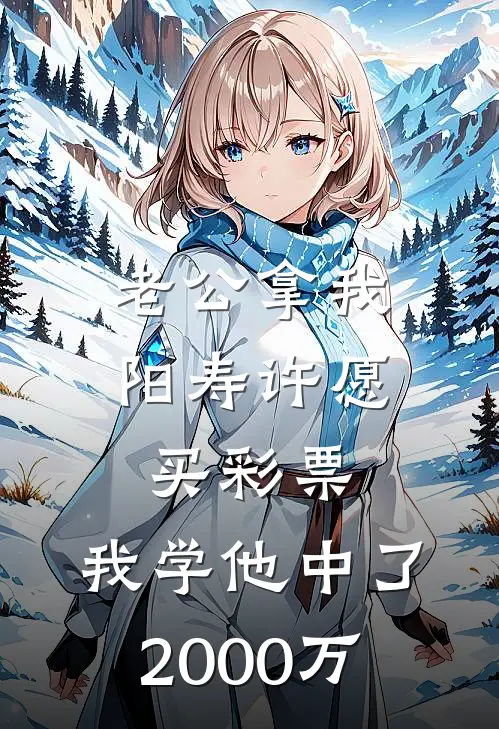 老公拿我阳寿许愿买彩票，我学他中了2000万