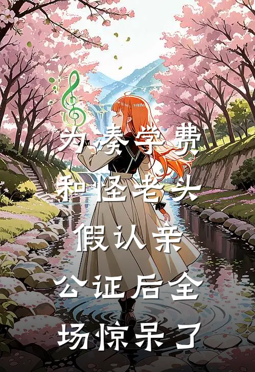 为凑学费和怪老头假认亲，公证后全场惊呆了