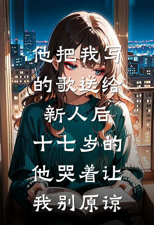他把我写的歌送给新人后，十七岁的他哭着让我别原谅