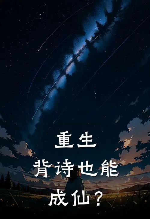 重生：背诗也能成仙？