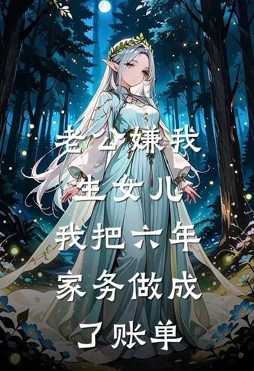 老公嫌我生女儿，我把六年家务做成了账单
