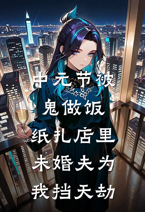中元节被鬼做饭，纸扎店里，未婚夫为我挡天劫
