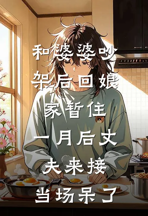 和婆婆吵架后回娘家暂住，一月后丈夫来接，当场呆了