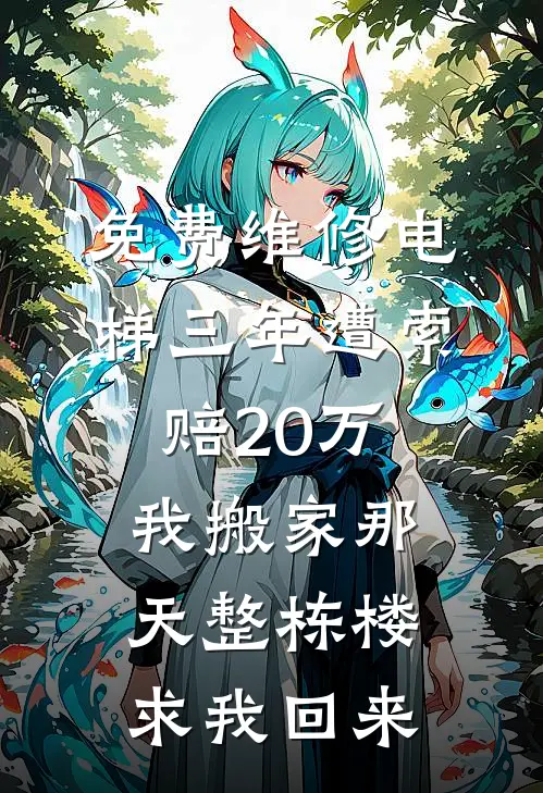 免费维修电梯三年遭索赔20万，我搬家那天整栋楼求我回来