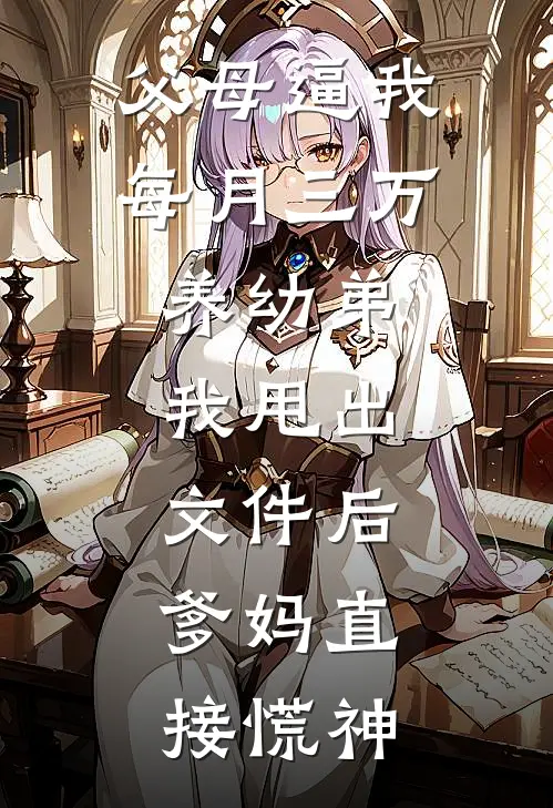 父母逼我每月三万养幼弟，我甩出文件后，爹妈直接慌神
