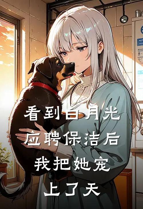 看到白月光应聘保洁后，我把她宠上了天