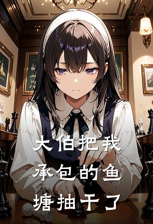 大伯把我承包的鱼塘抽干了