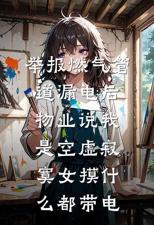 举报燃气管道漏电后，物业说我是空虚寂寞女摸什么都带电