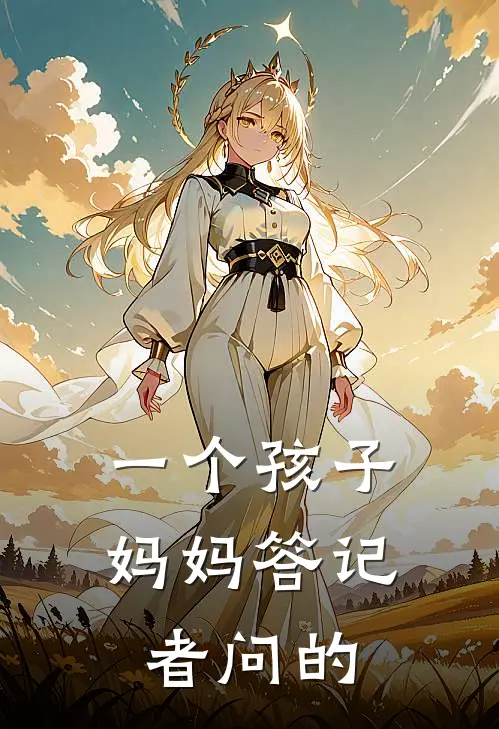 一个孩子妈妈答记者问的