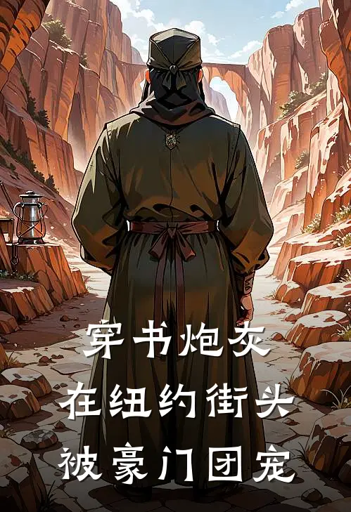 穿书炮灰，在纽约街头被豪门团宠