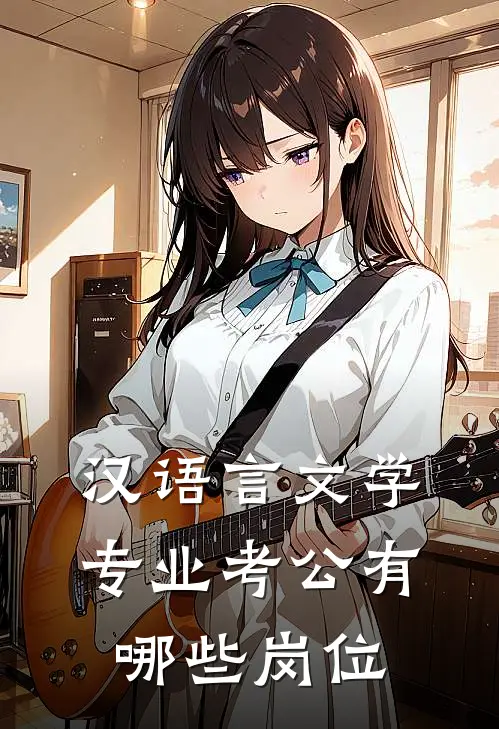 汉语言文学专业考公有哪些岗位