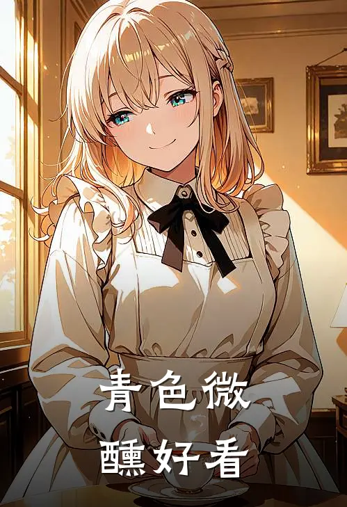 青色微醺好看
