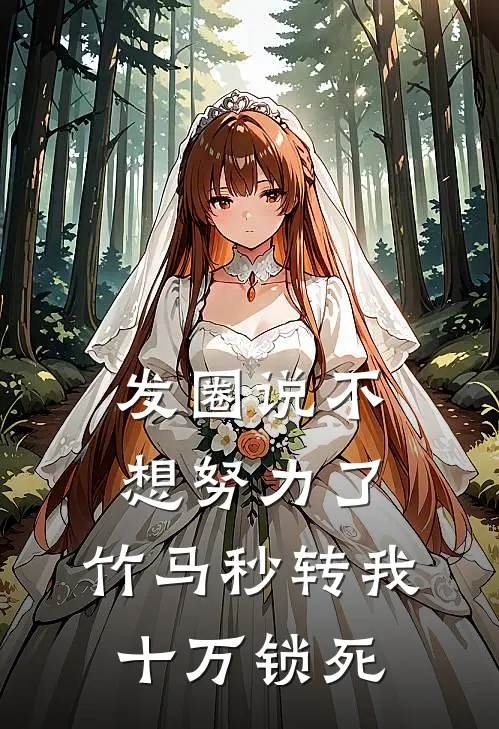 发圈说不想努力了，竹马秒转我十万锁死