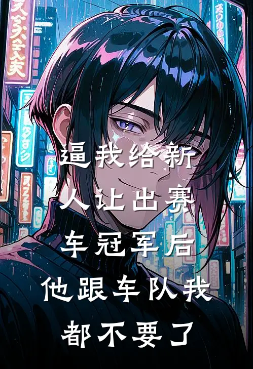 逼我给新人让出赛车冠军后，他跟车队我都不要了