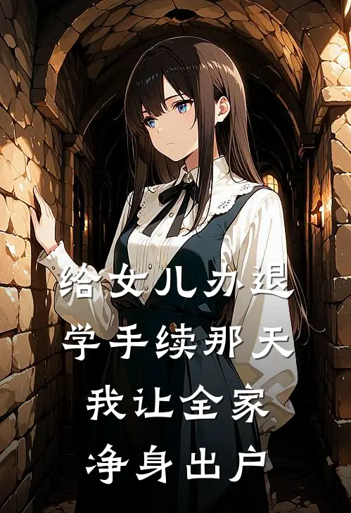 给女儿办退学手续那天，我让全家净身出户