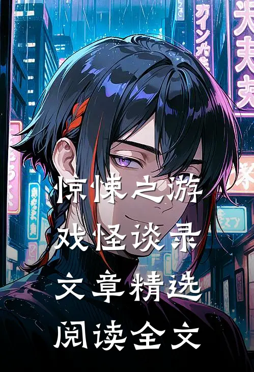 惊悚之游戏怪谈录文章精选阅读全文