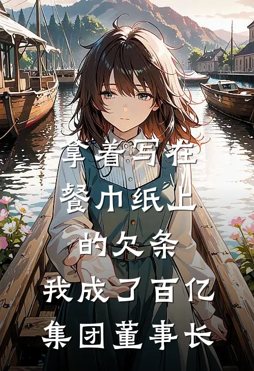 拿着写在餐巾纸上的欠条，我成了百亿集团董事长