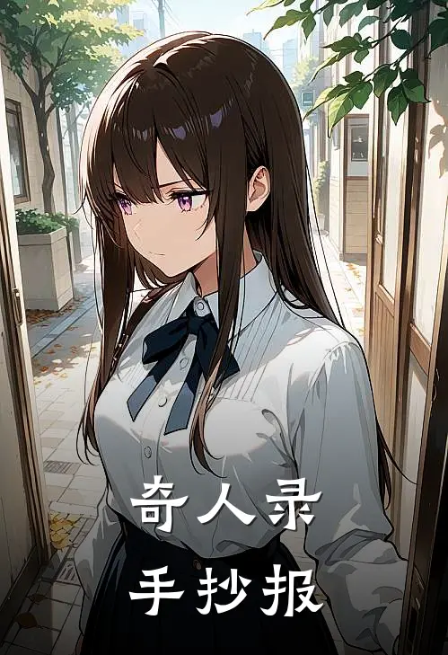 奇人录手抄报