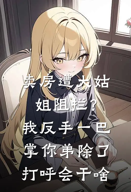 卖房遭大姑姐阻拦？我反手一巴掌，你弟除了打呼会干啥