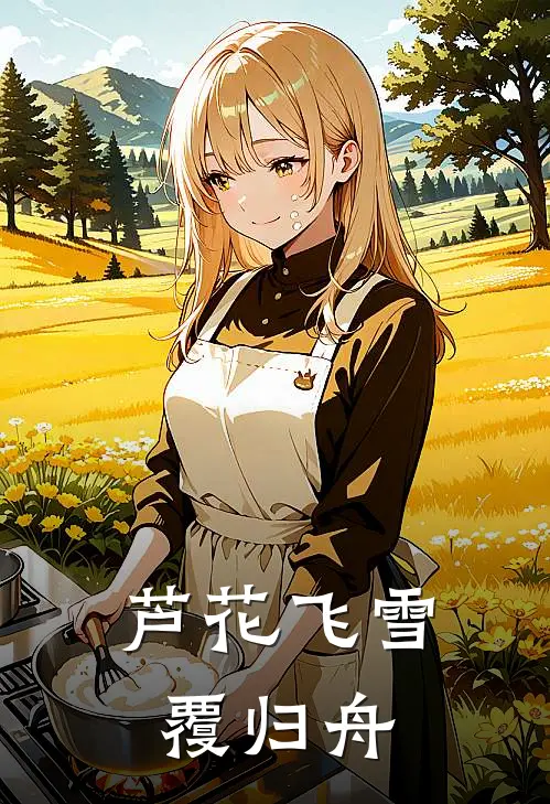 芦花飞雪覆归舟