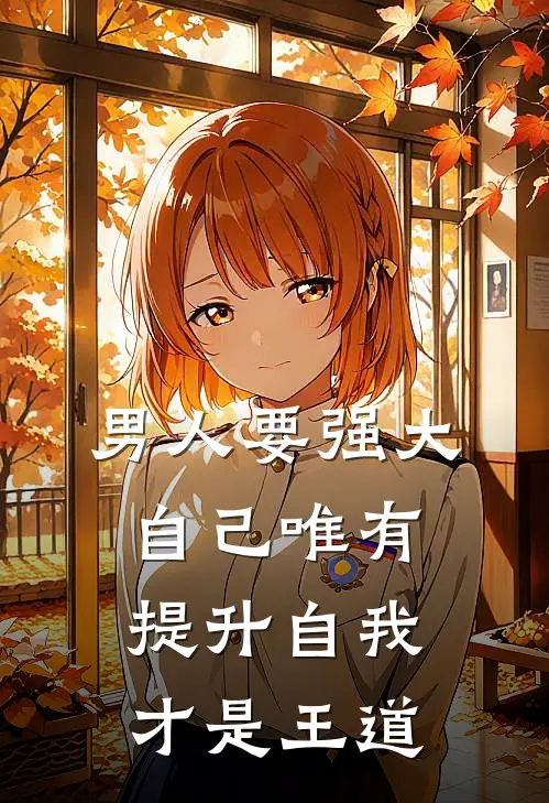 男人要强大自己唯有提升自我才是王道