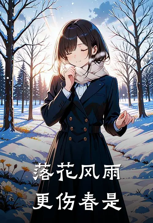 落花风雨更伤春是