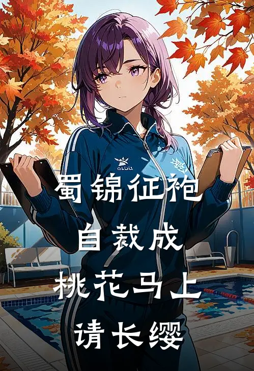 蜀锦征袍自裁成,桃花马上请长缨