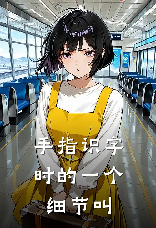 手指识字时的一个细节叫