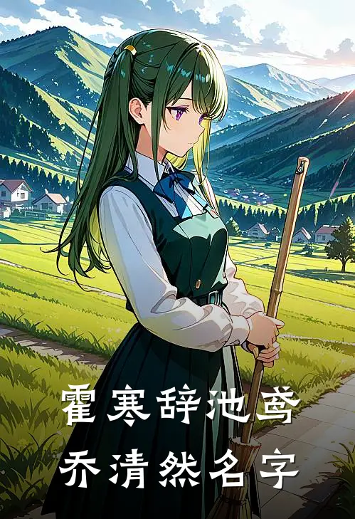 霍寒辞池鸢乔清然名字
