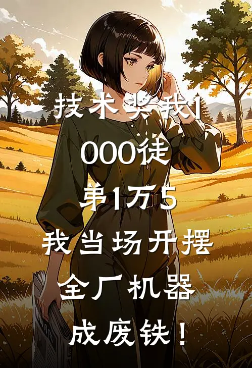 技术奖我1000徒弟1万5，我当场开摆，全厂机器成废铁！