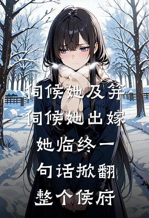 伺候她及笄，伺候她出嫁，她临终一句话掀翻整个侯府