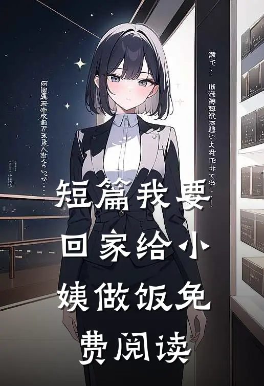 短篇我要回家给小姨做饭免费阅读