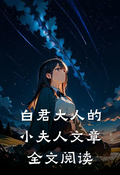 白君大人的小夫人文章全文阅读
