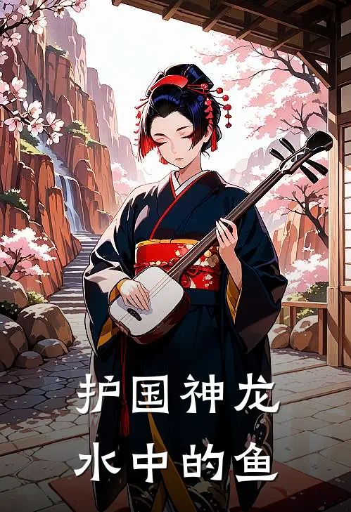 护国神龙 水中的鱼