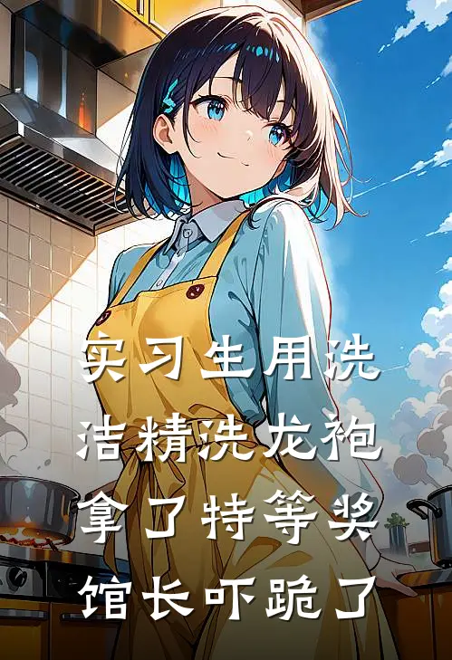 实习生用洗洁精洗龙袍拿了特等奖，馆长吓跪了