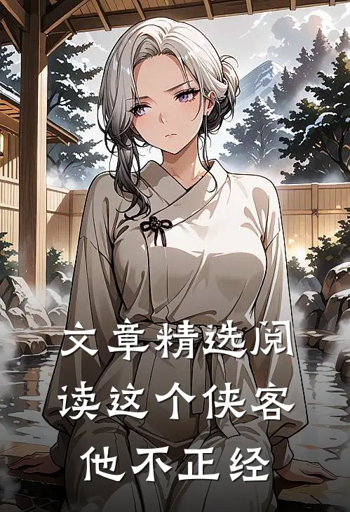 文章精选阅读这个侠客他不正经