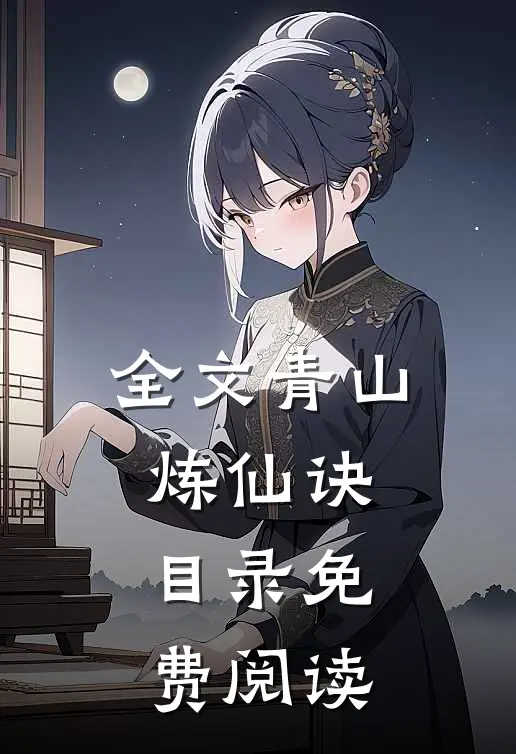 全文青山炼仙诀目录免费阅读