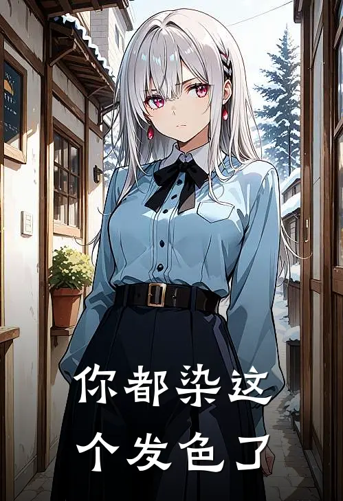 你都染这个发色了