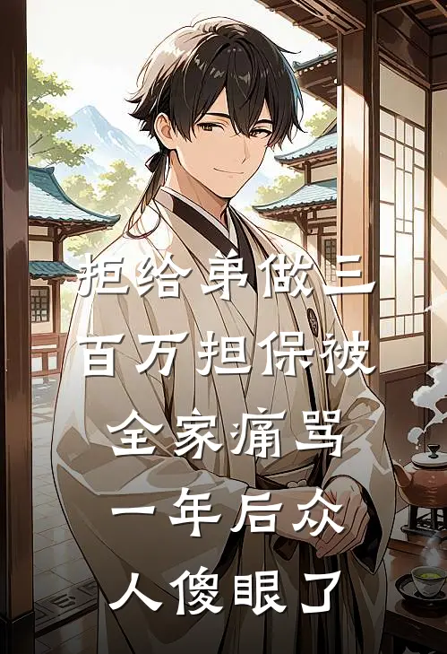 拒给弟做三百万担保被全家痛骂，一年后众人傻眼了