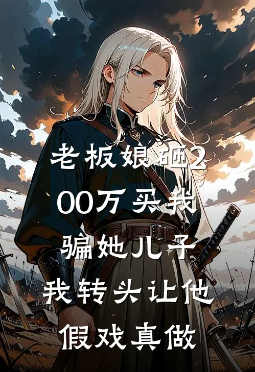 老板娘砸200万买我骗她儿子，我转头让他假戏真做
