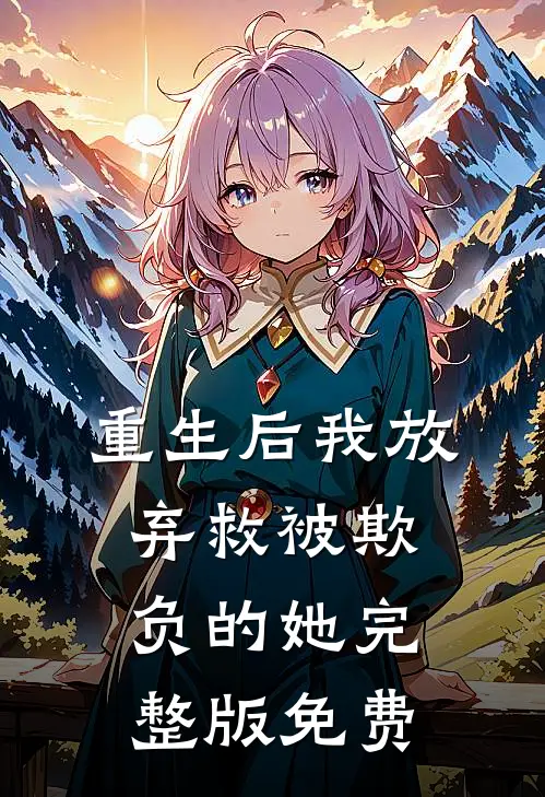 重生后我放弃救被欺负的她完整版免费