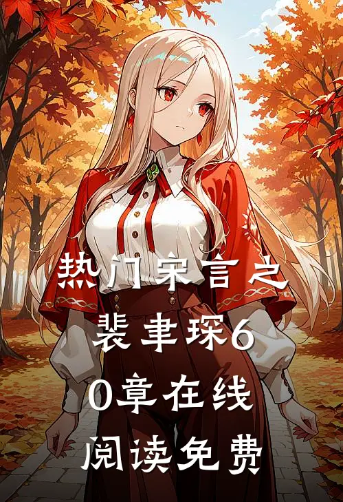 热门宋言之裴聿琛60章在线阅读免费