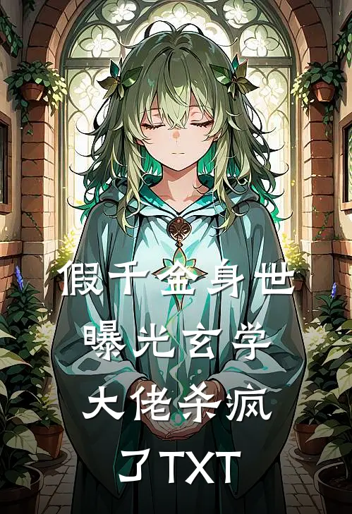 假千金身世曝光玄学大佬杀疯了TXT