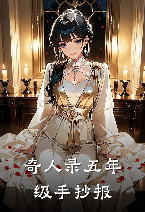 奇人录五年级手抄报