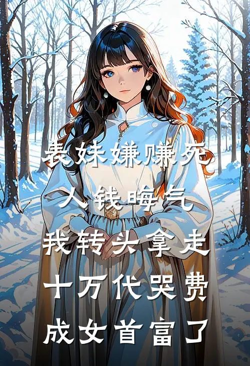 表妹嫌赚死人钱晦气，我转头拿走十万代哭费成女首富了
