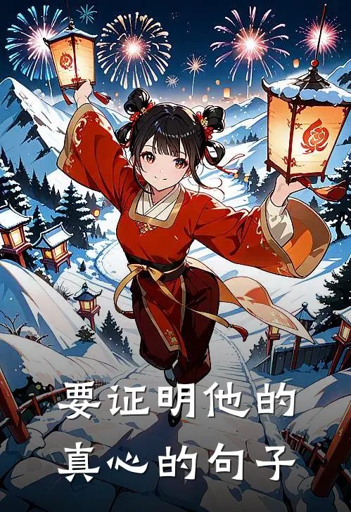 要证明他的真心的句子